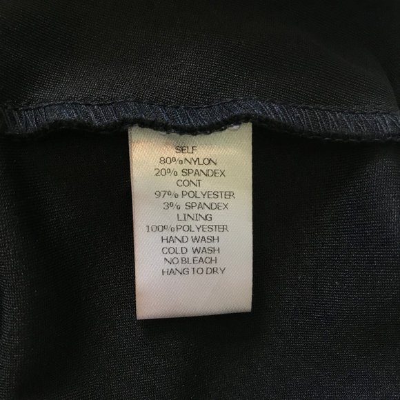 Sexy Akira Bodycon Black Lace Homecoming Dress - Picture 8 of 8